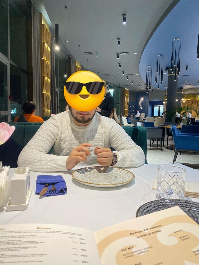 Мужчина Девид Вахитовский Фотография 