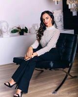 Миниатюра Индивидуалка Кристина Советский Фотография 