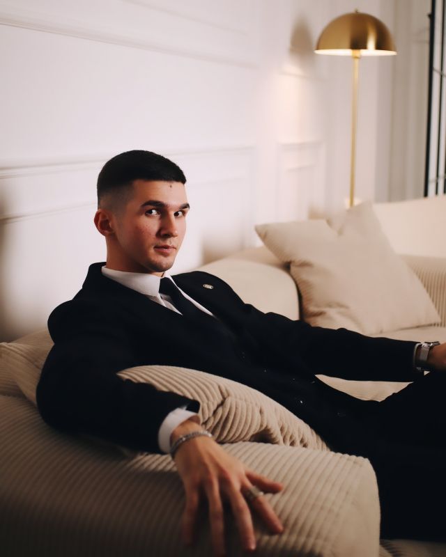 Мужчина Иван Сергеевич Лаврентьев Советский Фотография 